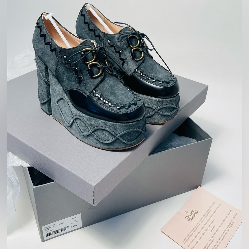 Vivienne Westwood RARE TOWERING ADLER CREEPER NEW W BOX AW16 IT37